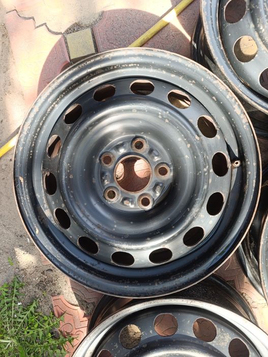 Диски стальні r16 5*114.3 Mazda Premacy 3 5 6 MPV Hyundai Kia