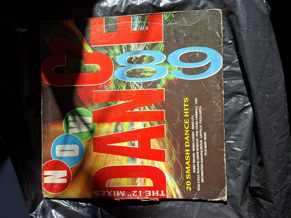 Conjunto discos vinil