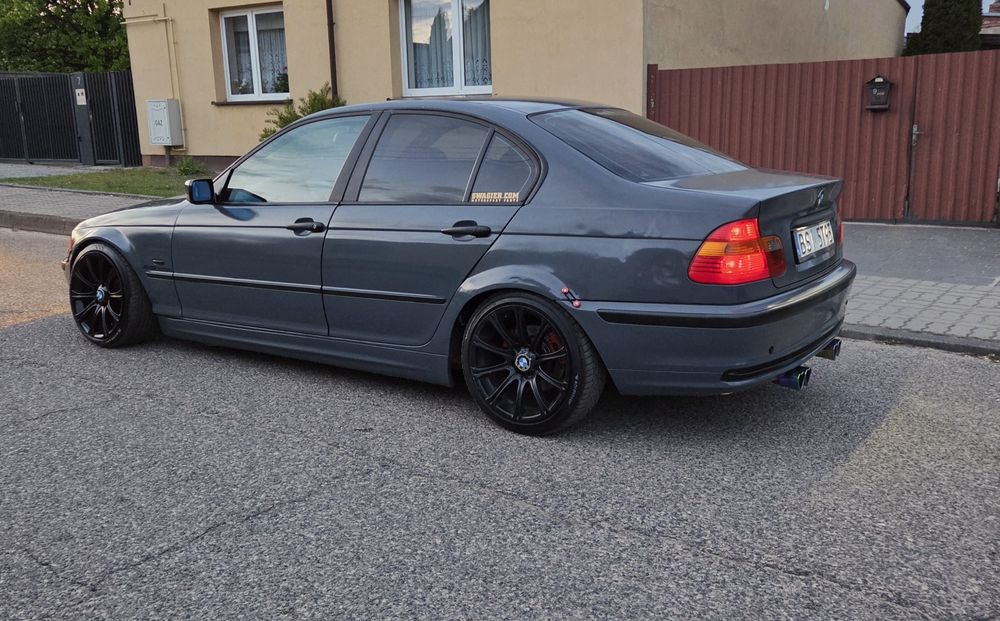 Bmw e46 drift projekt