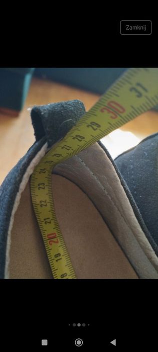 Buty na koturnie LANGIER