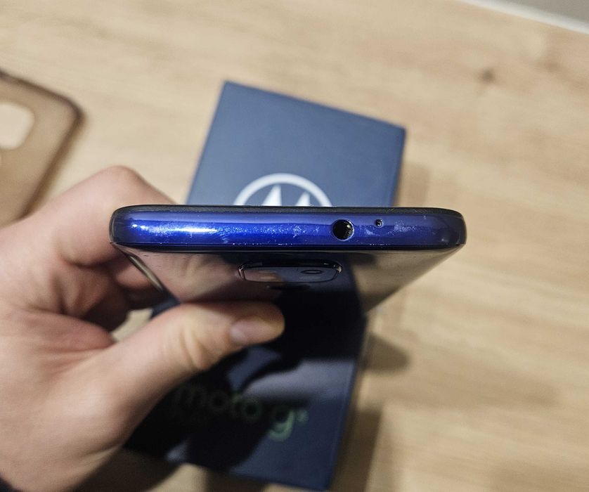 Motorola moto G9 Play, 4/64, bat 5000Mah,granatowa, dobra cena,okazja!