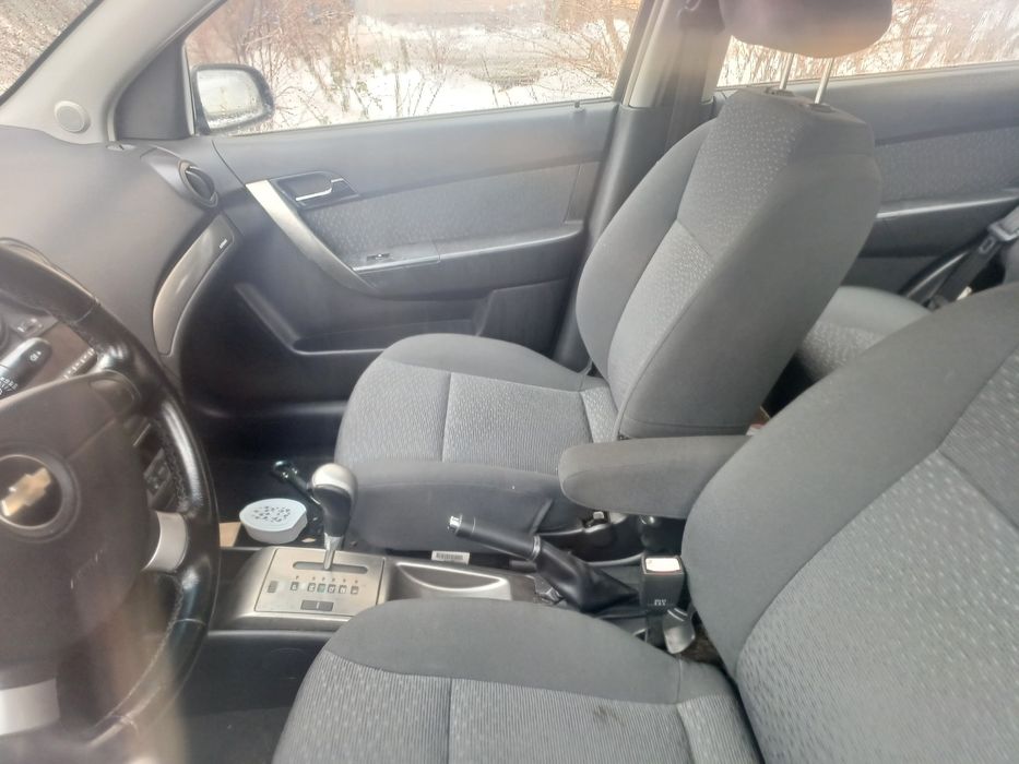 Разбираю шевролет авео т250 1.4 атомат