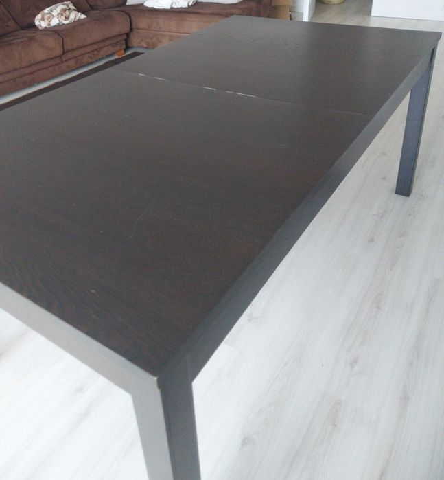 Mesa extensível Bjursta Ikea
