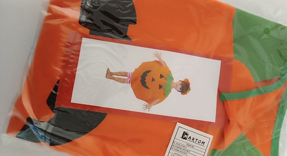 Nowy strój przebranie kostium dyni dynia na bal karnawałowy