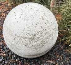 Kula betonowa dekoracyjna