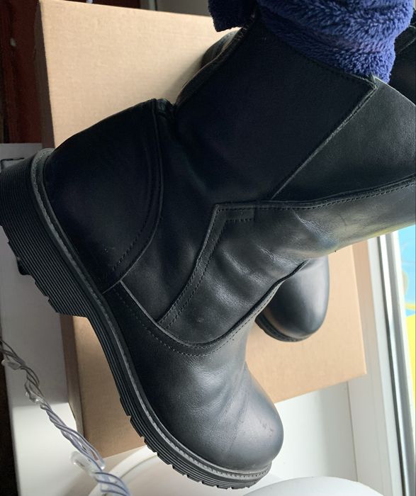 ботиночки натуральная кожа