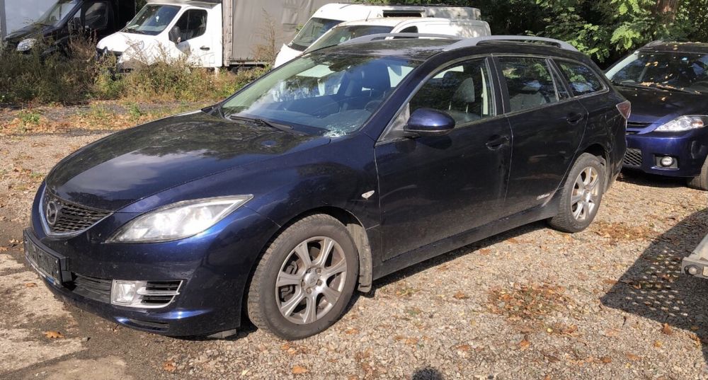 Мазда 6 mazda 6 розборка крила капот фари бампер двері панель GH: 99 ...