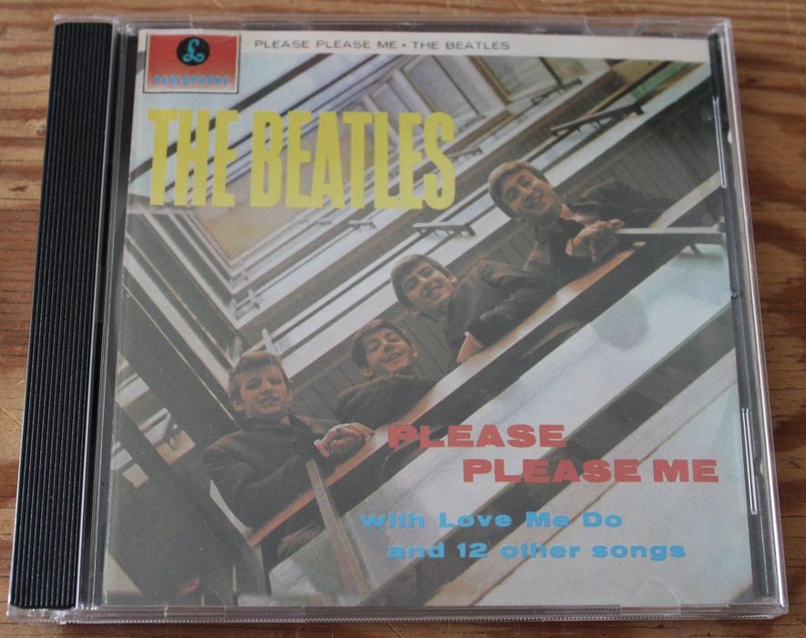 CD The Beatles - Please Please Me (mono)