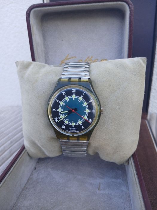 Zegarek swatch quartz swiss unikat 1992