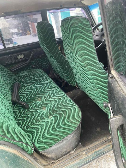 Ваз 2107 на ходу 5 ти ступка