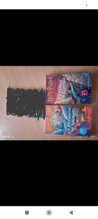 Livros harry potter