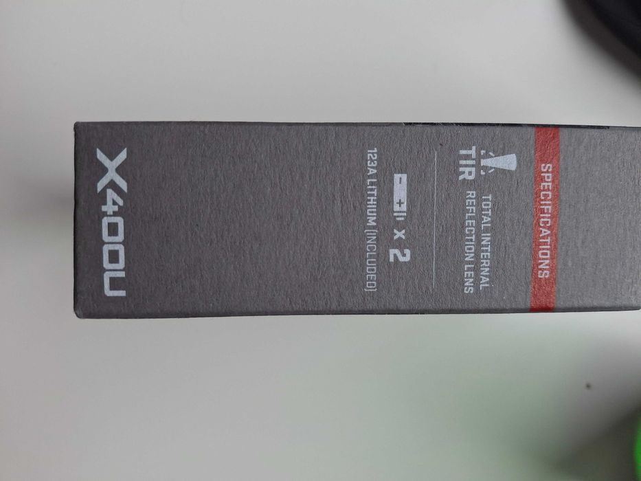 Latarka taktyczna SureFire X400 Ultra (model: X400U-A-RD)