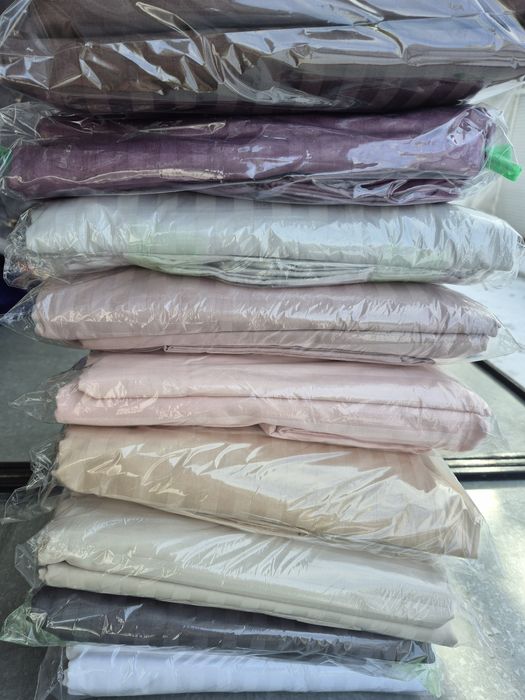 Постільна білизна СТРАЙП-САТИН  100% бавовна