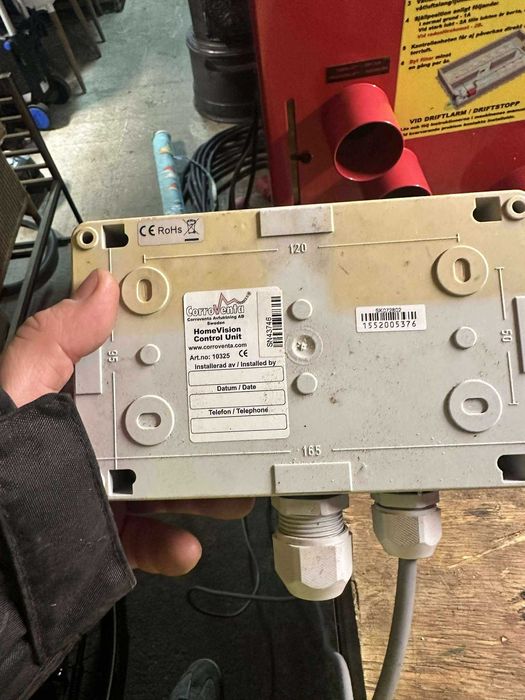 Osuszacz Corroventa CTR 300TT2 + Skrzynka Sterująca