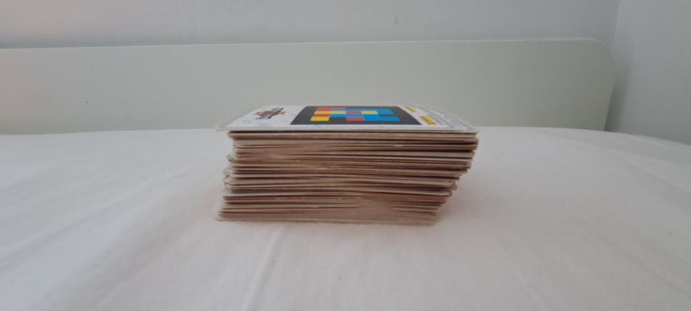 Cartas invizimals  comuns baralho grande