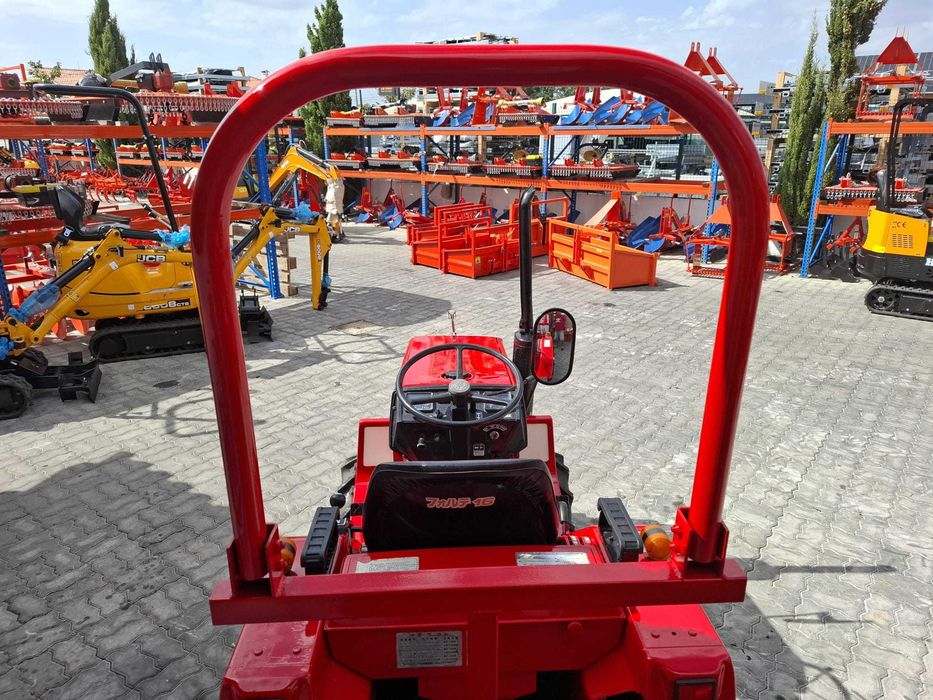 Trator Yanmar F16D 4x4 | Aro de proteção | Pneus Novos| Compacto