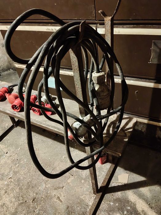 Kabel siłowy plus koncowki