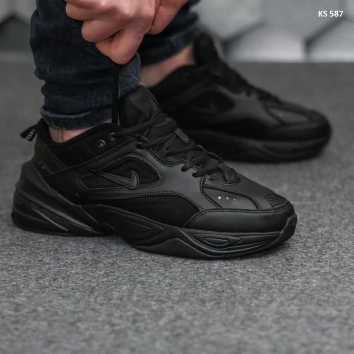 ‼️Кросівки Nike M2K Tekno чорні 44-39 весна/осінь | Кросівки Nike