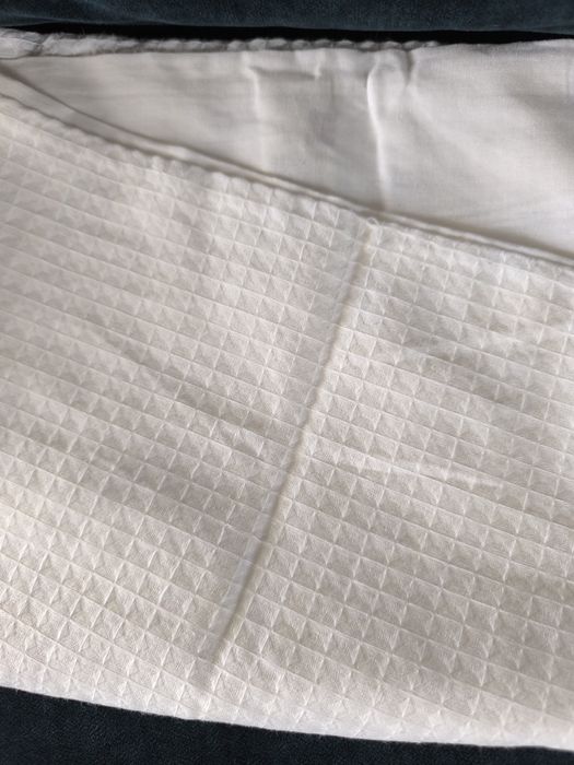 Zestaw dwóch poszewek na poduszki 75x48