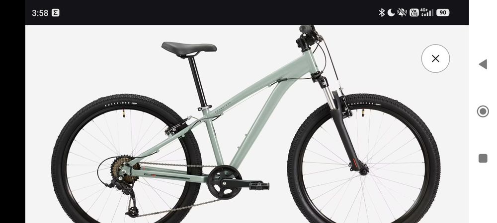 Bicicleta Rockrider expl 500 roda 26