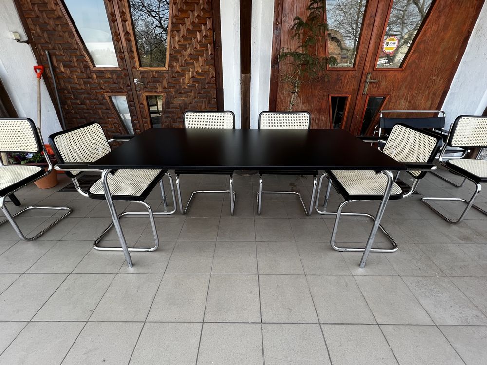 Bauhaus stół do jadalni, biurko 160cm x 80cm x 75cm