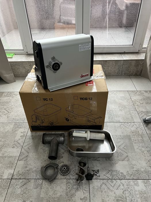 Мясорубка Sirman TC12 Denver (220) CE with reverse