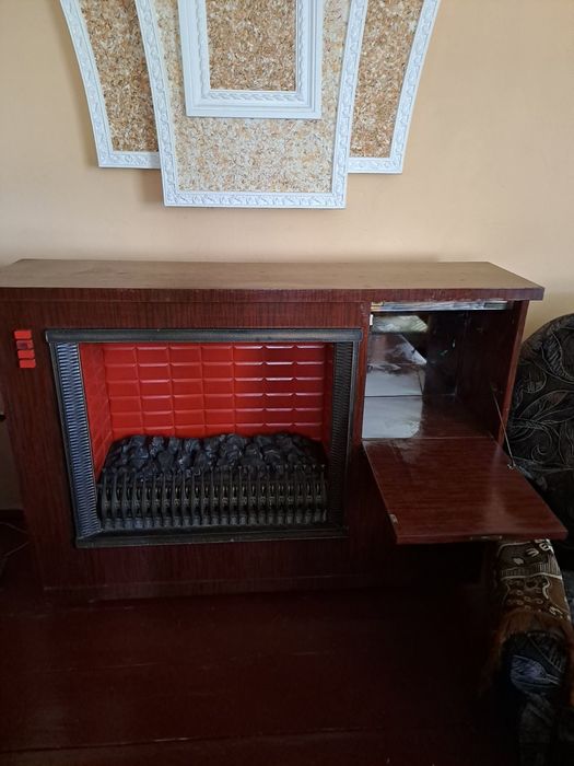 Камін бар електричний