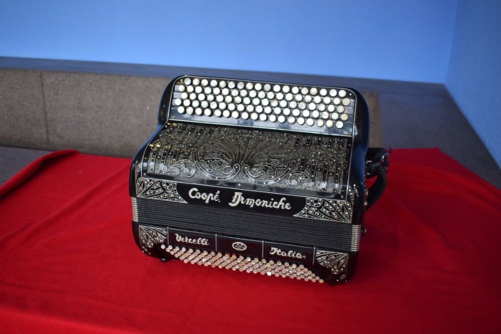 Acordeao* Coop Armonich Vercelli Italia 4 Voz, N 130