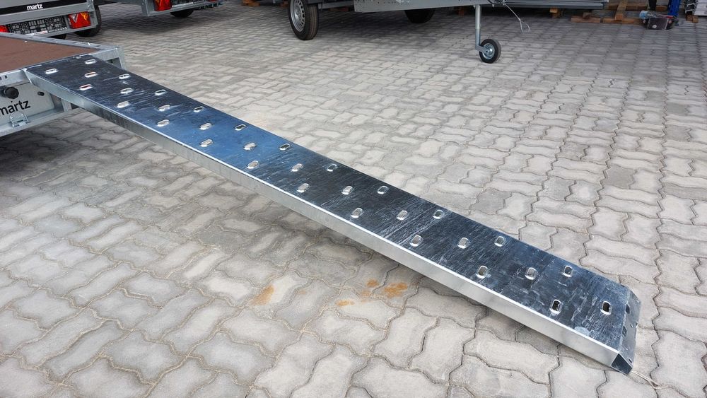 Rampa para Atrelado com 2,50m em Aço Galvanizado