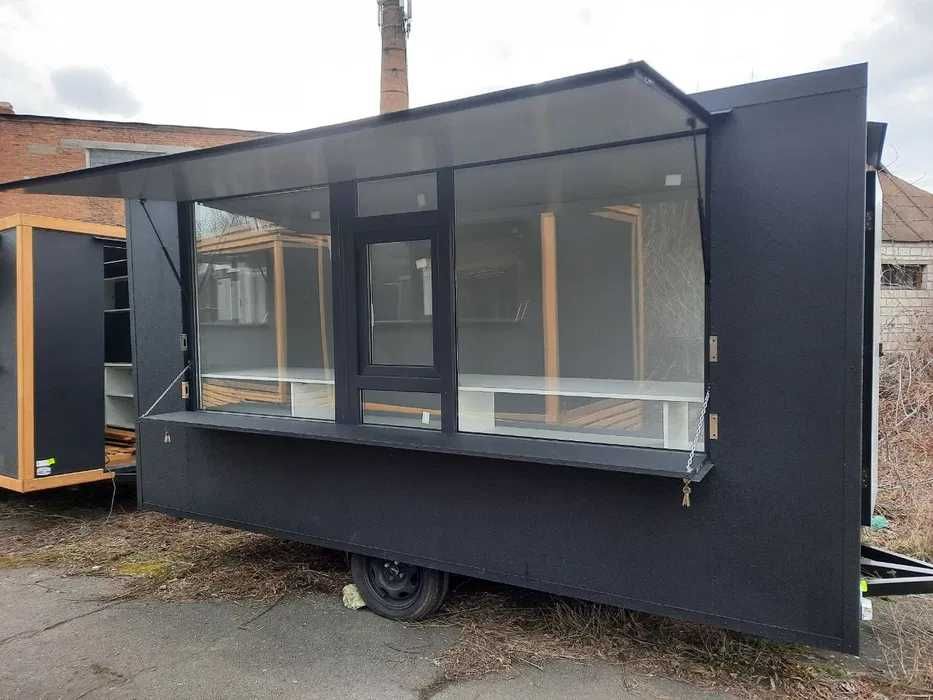 торговый прицеп, купава, кофейня, фудтрак, бизнес на колесах, фургон