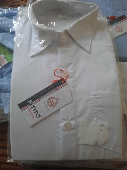 Рубашки для мальчика р.134, 140, 146  классическая