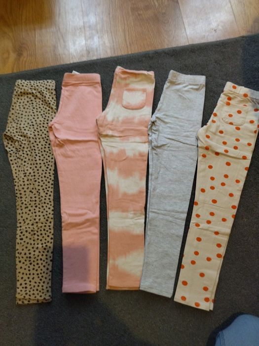 Duży zestaw ciuchów rozmiar 122-128 do 134