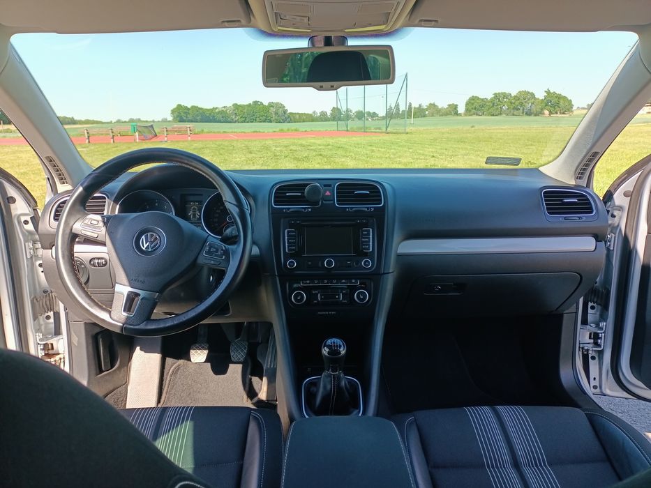 VW Golf VI 2012r  Sprzedam