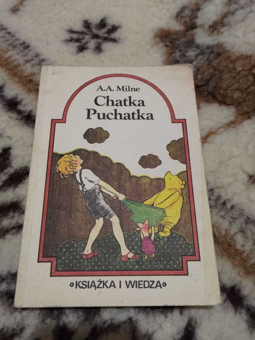 Chatka Puchatka. A. Milne польською