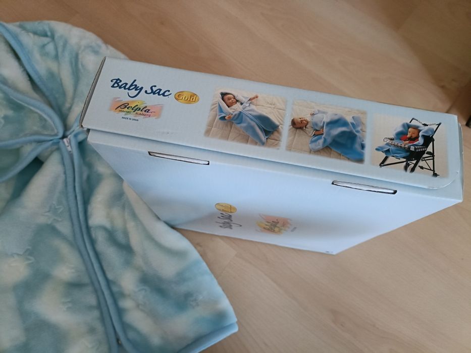 Cobertor/saco para bebe