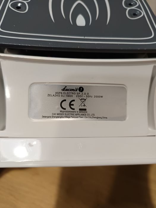 Żelazko Łucznik nowe