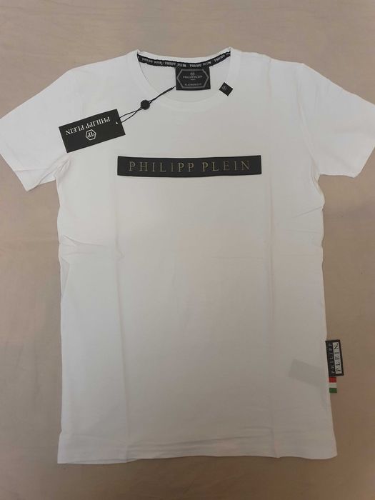 NOWY tshirt Philipp Plein S -5xl koszulka PP DUŻY ROZMIAR Blaszka hit