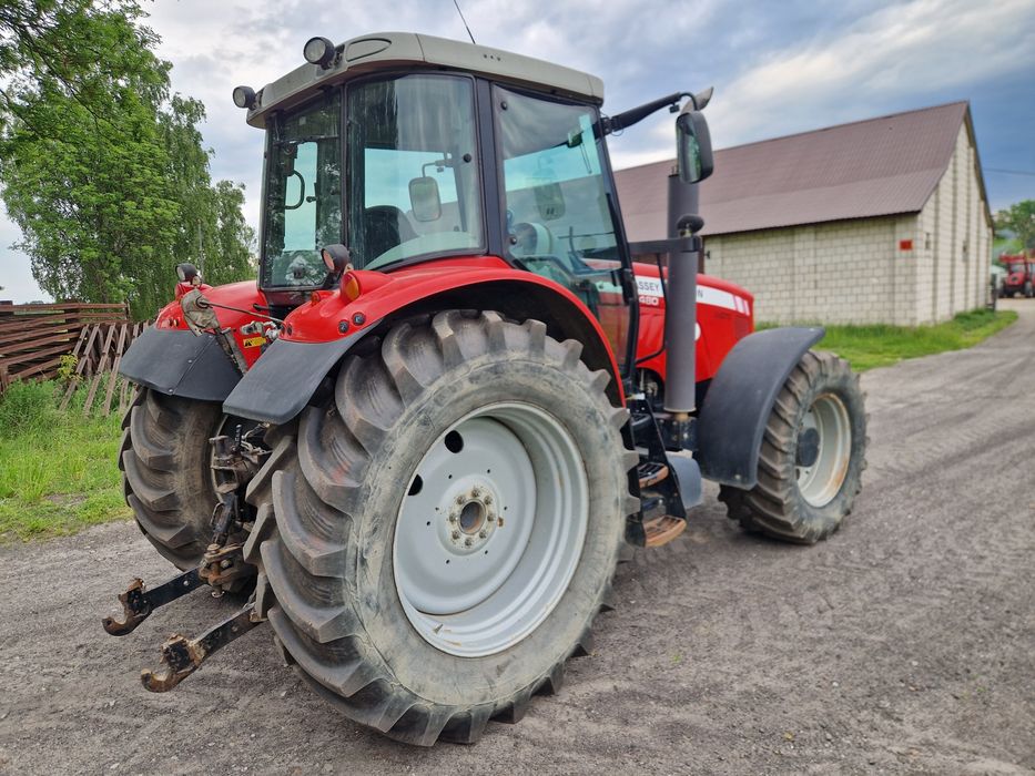 Massey ferguson 6480