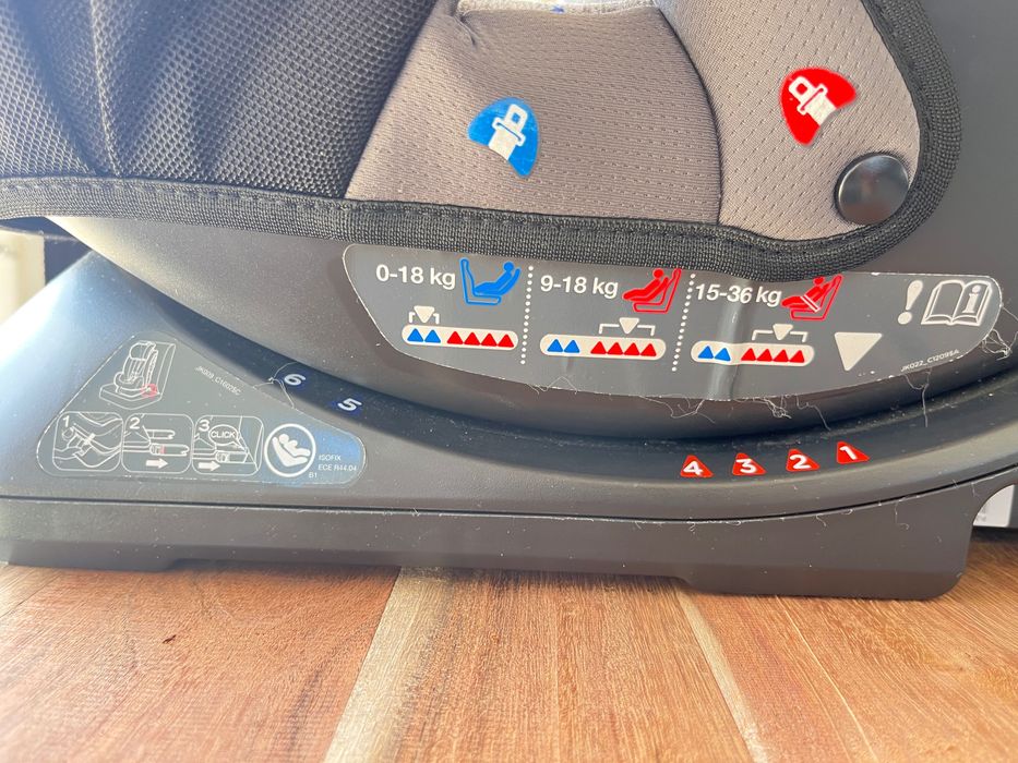 Cadeira auto para criança