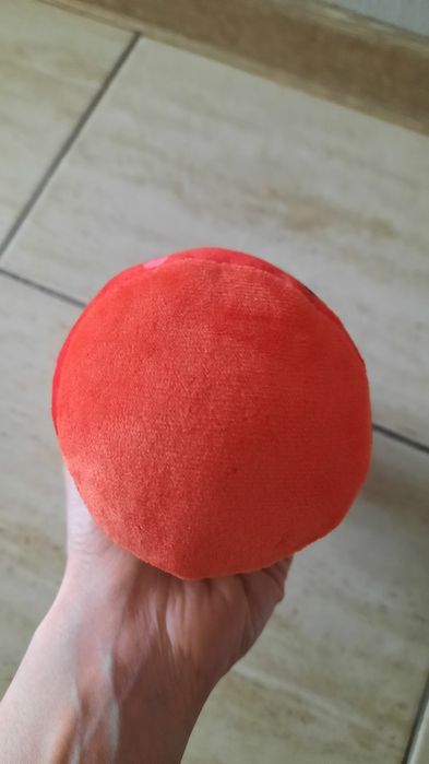 Pluszak oranżada z Biedronki