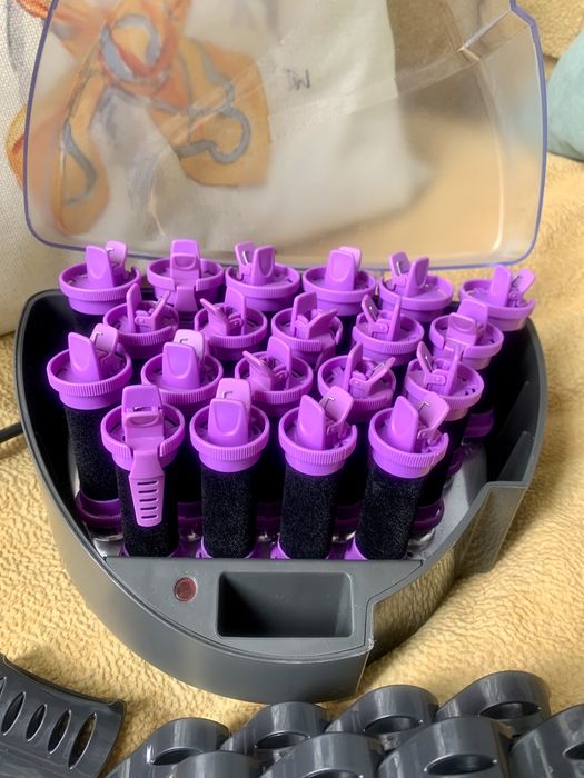 Термо бигуди Remington