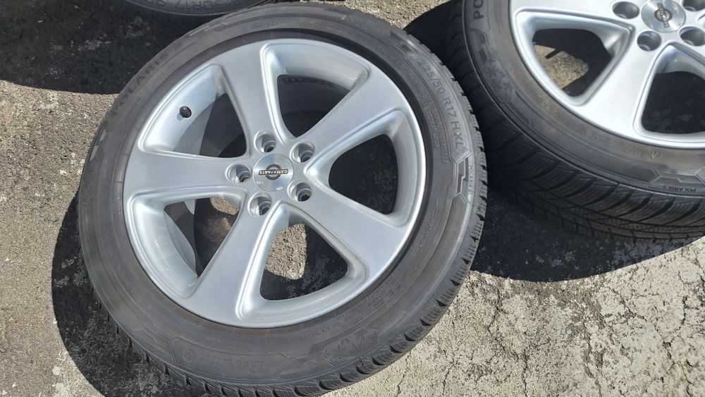 р17 5×112 диски на Skoda, VW