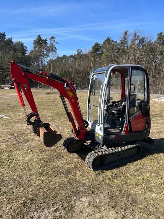 Minikoparka Wacker Neuson 8018 et18 20 24 jak nowa 2153h jcb 2013
