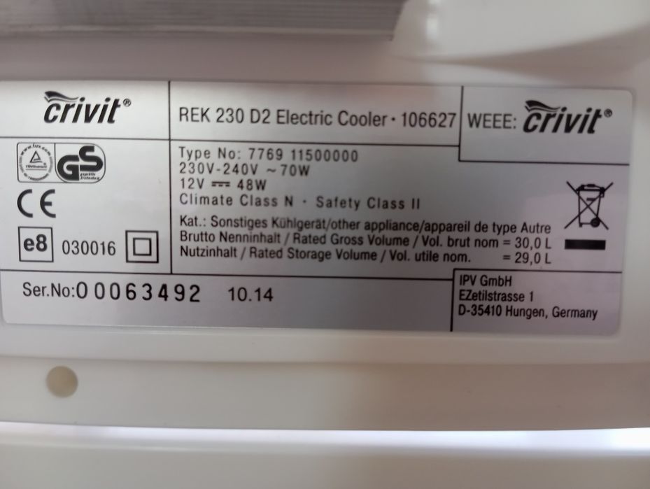 Geleira eléctrica