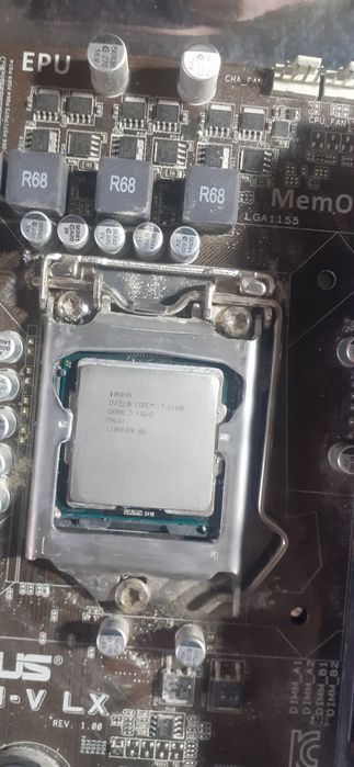 Asus p8z68-v lx + i7 2600k + 24 gb ram