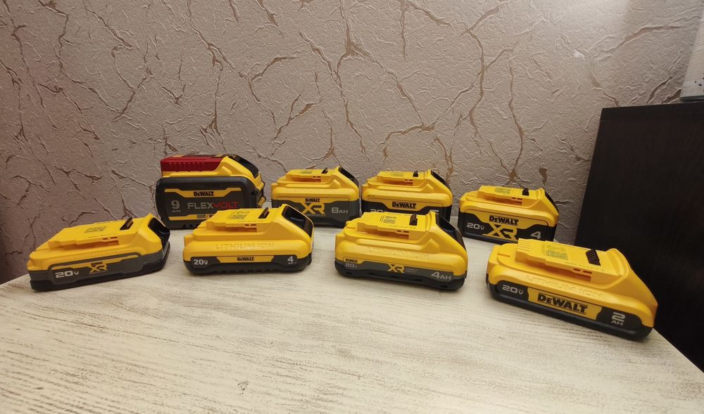 Dewalt Акумулятор 20-60v-Flex Volt-Powerstak-Powerpack-XR