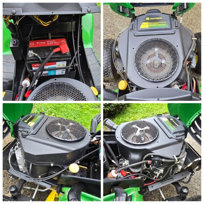 Traktorek Kosiarka John Deere X305R 20KM v-ka Kawasaki Super Stan GWARANCJA