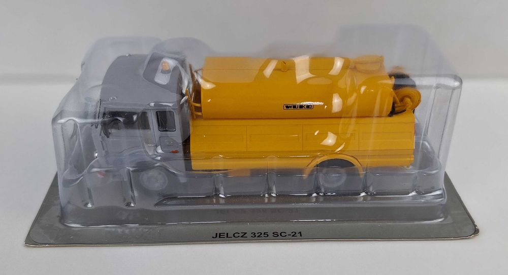 Model 1:43 JELCZ 325 SC-21 WUKO Kultowe Ciężarówki PRL