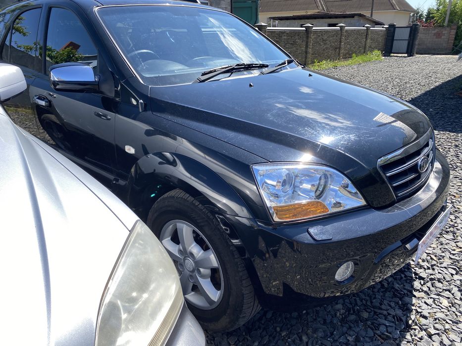 Крило Kia Sorento Bl 2002-2009 крила Кіа Соренто накладка фендер крыло