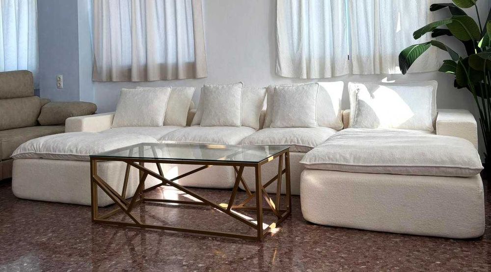 Saldos: Sofá modular + Mesa de centro + Portes por 818€